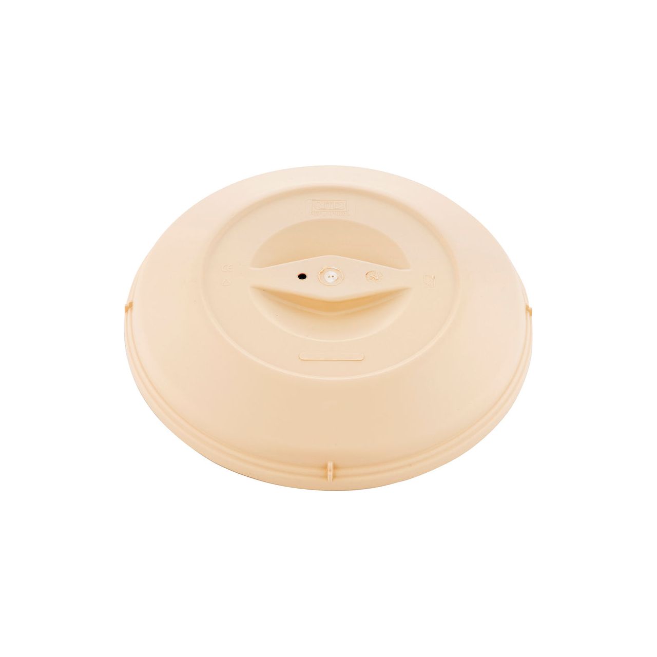 Cloche pour assiette plate