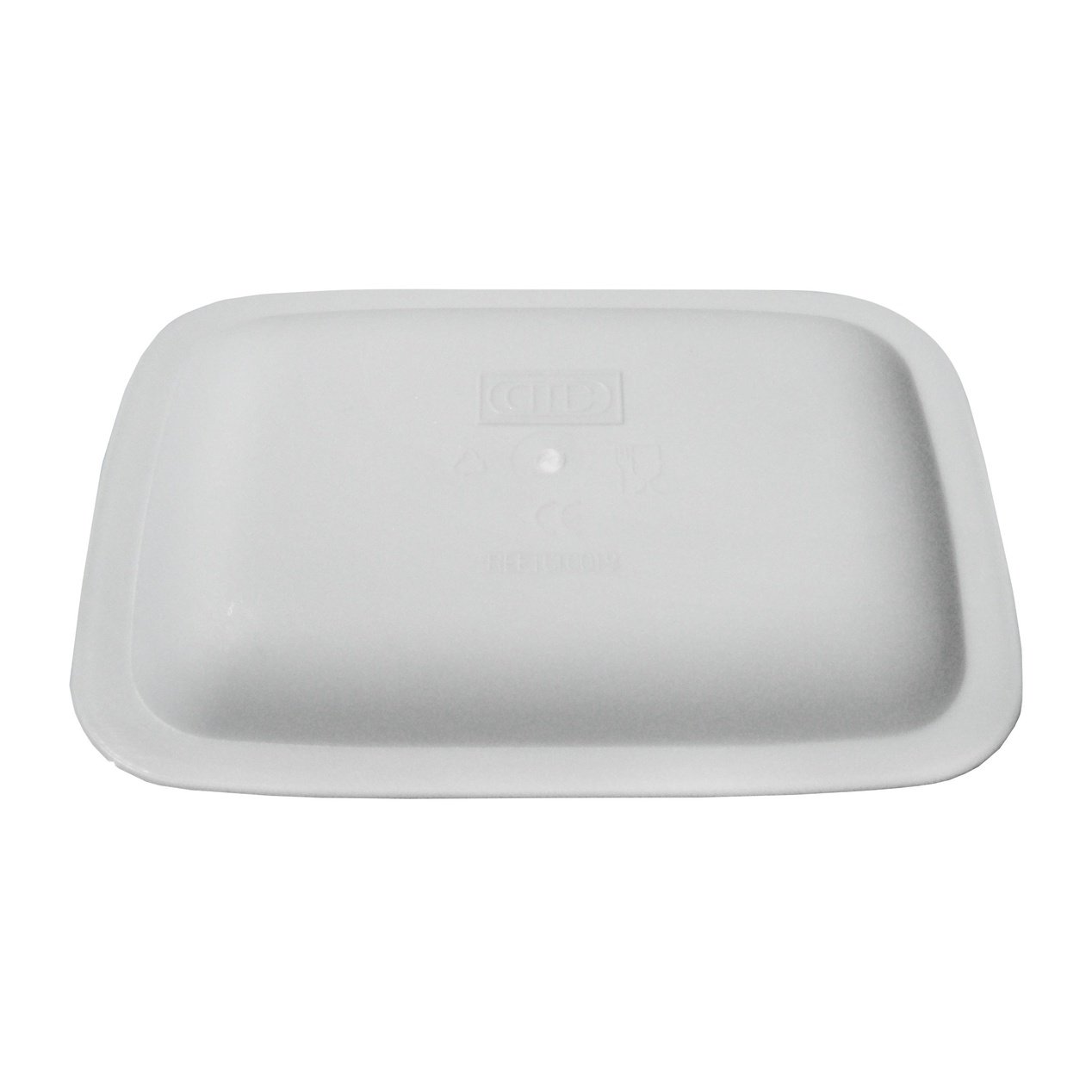 Couvercle pour ramequin en porcelaine de 17 cm
