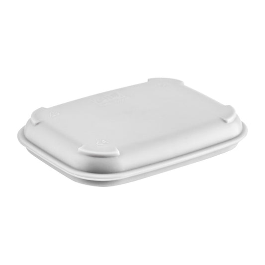 Couvercle pour ramequin rectangulaire de 12 cm