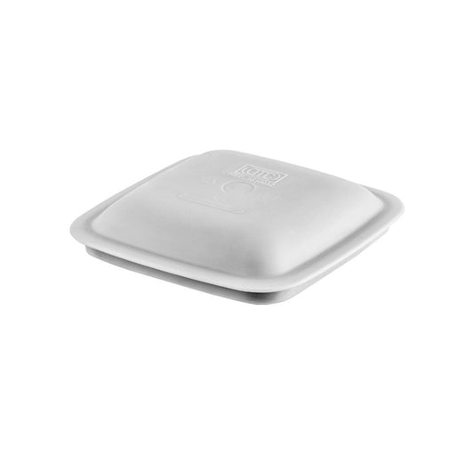 Couvercle pour ramequin carré de 12 cm