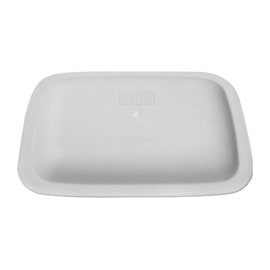 Couvercle pour ramequin en porcelaine de 17 cm
