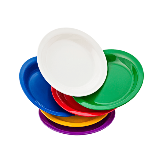 Assiette plate cadet
