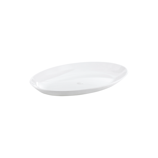 Assiette ovale