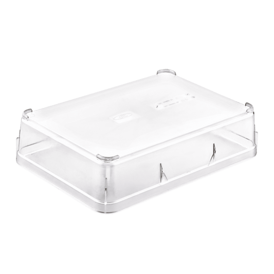 Couvercle pour plateau rectangulaire
