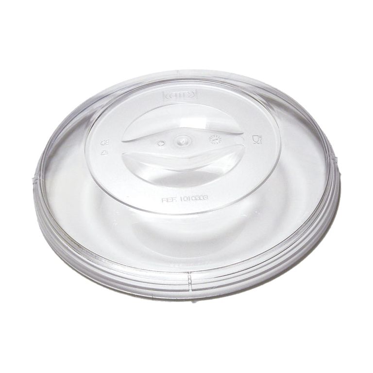 Cloche pour assiette plate