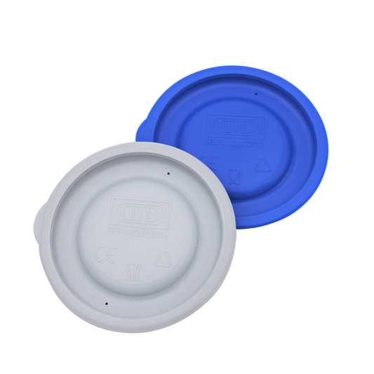 Couvercle pour verre 170 et 250 cc en polypropylène (PP)